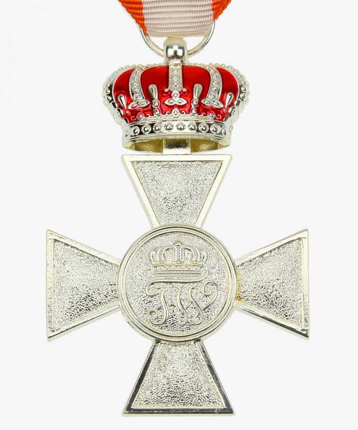 Prussia Red Eagle Order 4th class with crown